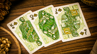 Caesar (Green) Playing Cards by Riffle Shuffle
