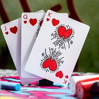 Keith Haring Playing Cards by theory11