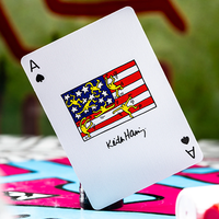 Keith Haring Playing Cards by theory11