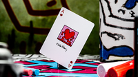 Keith Haring Playing Cards by theory11

