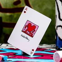 Keith Haring Playing Cards by theory11