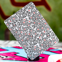 Keith Haring Playing Cards by theory11