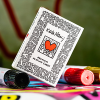Keith Haring Playing Cards by theory11