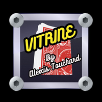 Vitrine Red (Gimmicks and Online Instructions) by Alexis Touchard - Trick