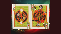 Bicycle Nutcracker (Red) Playing Cards
