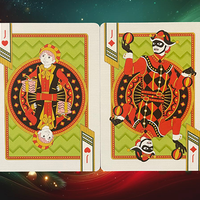 Bicycle Nutcracker (Red) Playing Cards