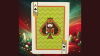 Bicycle Nutcracker (Red) Playing Cards
