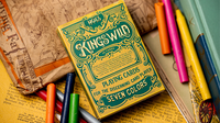 Crayon Playing Cards by Kings Wild Project
