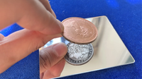Copper Morgan Double Face Coin by N2G - Trick
