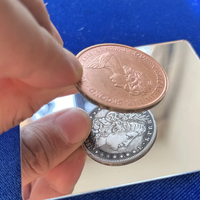 Copper Morgan Double Face Coin by N2G - Trick