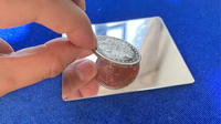 Copper Morgan Double Face Coin by N2G - Trick
