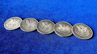 NORMAL MORGAN COIN (5 Dollar Sized Replica Coins) by N2G - Trick
