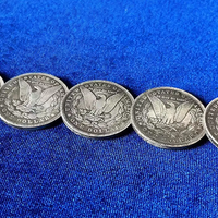 NORMAL MORGAN COIN (5 Dollar Sized Replica Coins) by N2G - Trick