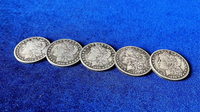 NORMAL MORGAN COIN (5 Dollar Sized Replica Coins) by N2G - Trick
