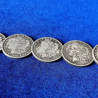 NORMAL MORGAN COIN (5 Dollar Sized Replica Coins) by N2G - Trick