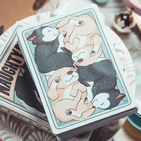 Naughty Dog Playing Cards by 808 Magic and Bacon Playing Card