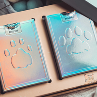 Holographic Naughty Dog and Liquid Cat Set Playing Cards by 808 Magic and Bacon Playing Card