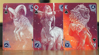 Ecliptic Zodiac Playing Cards
