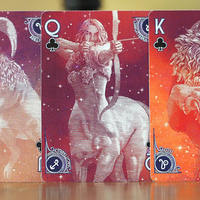 Ecliptic Zodiac Playing Cards