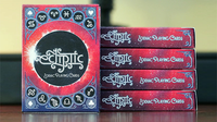 Ecliptic Zodiac Playing Cards
