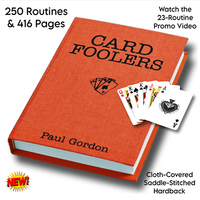 CARD FOOLERS by Paul Gordon - Book