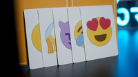 Emojisp (Gimmicks and Online Instructions) by Nexus & Amor magic - Trick

