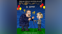 BREAK AWAY POTTER WAND by Aramiz - Trick
