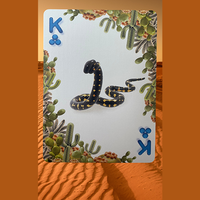 Bicycle Balloon Desert Playing Cards