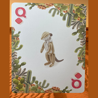 Bicycle Balloon Desert Playing Cards