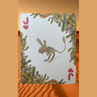 Bicycle Balloon Desert Playing Cards