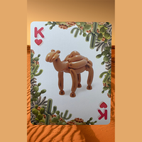 Bicycle Balloon Desert Playing Cards