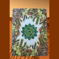 Bicycle Balloon Desert (Stripper) Playing Cards