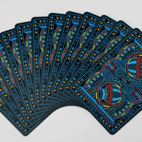 Bicycle Tlaloc Playing Cards