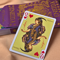 Eneida: Passion (Purple) Playing Cards