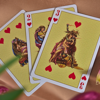 Eneida: Passion (Purple) Playing Cards