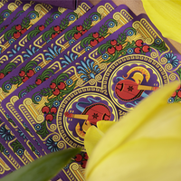 Eneida: Passion (Purple) Playing Cards