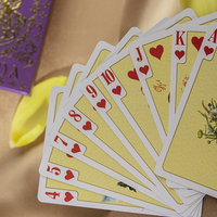 Eneida: Passion (Purple) Playing Cards