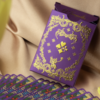 Eneida: Passion (Purple) Playing Cards