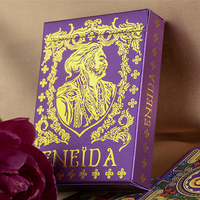 Eneida: Passion (Purple) Playing Cards