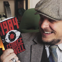 1984 BOOK TEST (Gimmick and Online Instructions) by Josh Zandman - Trick