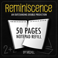 Refill for Reminiscence (50 pages) by Michel - Trick