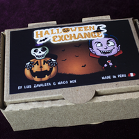 Halloween Exchange (Close Up) by Luis Zavaleta & Nox - Trick