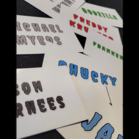 Predicto (Terror) by Jonathan Sadowski