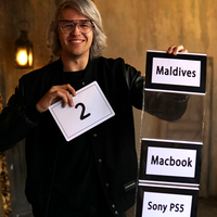 PRESTIGE 2.0 DRY ERASE by Sergey Koller & Hide- Trick