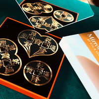 Mirror Heart Black by N2G & Ken Tsoi (Gimmicks and online instructions) - Trick