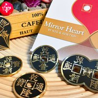 Mirror Heart Black by N2G & Ken Tsoi (Gimmicks and online instructions) - Trick