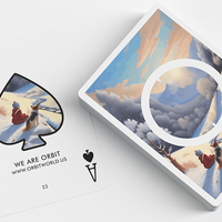 Orbit Christmas V3 Playing Cards