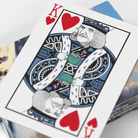 Orbit Christmas V3 Playing Cards