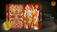 Bull Demon King Craft (Confusion Red) Playing Cards
