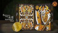 Bull Demon King Craft (Redemption Black ) Playing Cards
